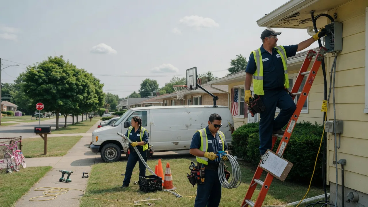Licensed Electrician in Lawrenceville, VA near me